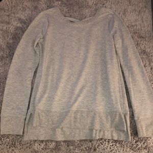 Yoga long sleeve shirt